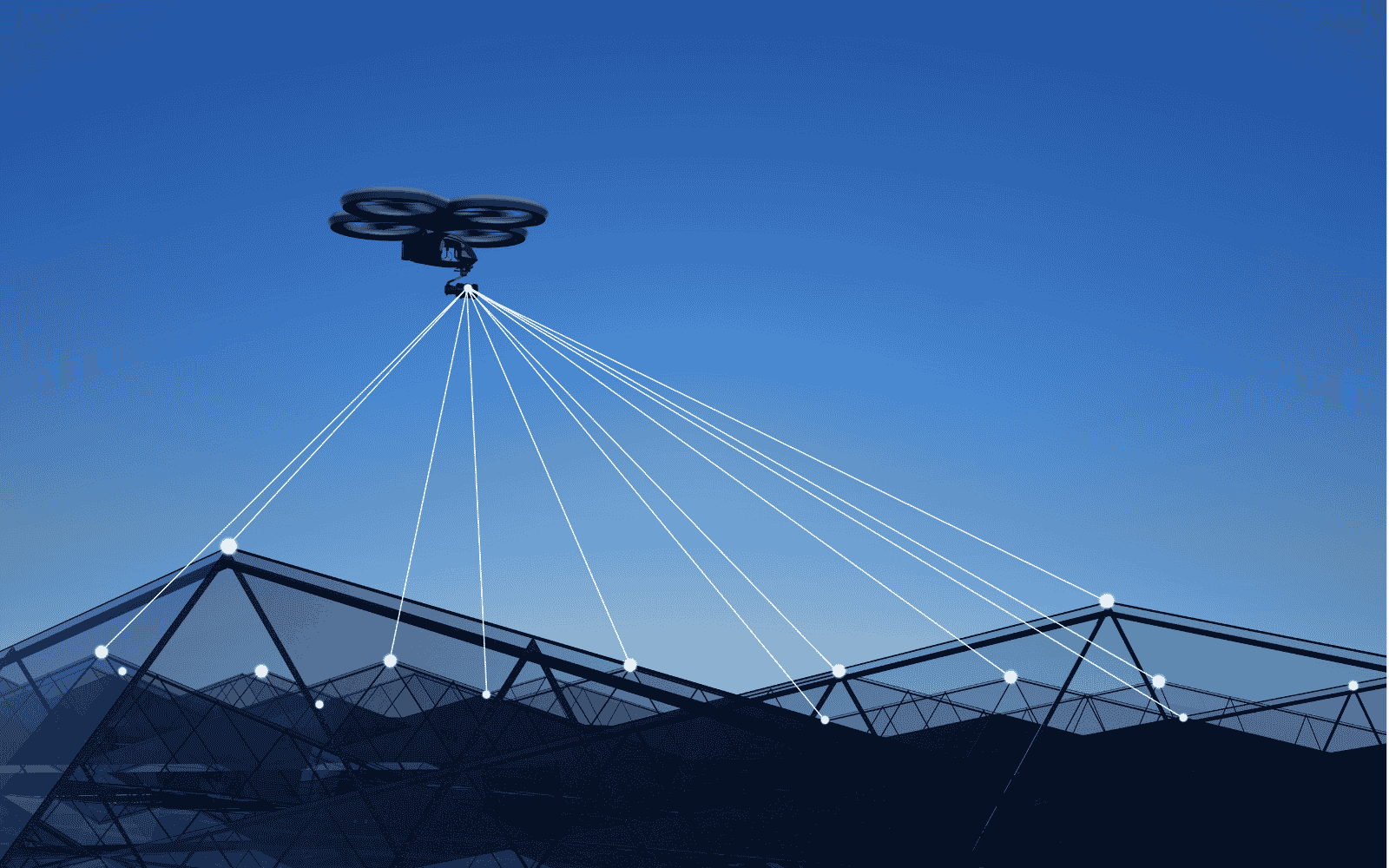 Civil UAV positioning protection